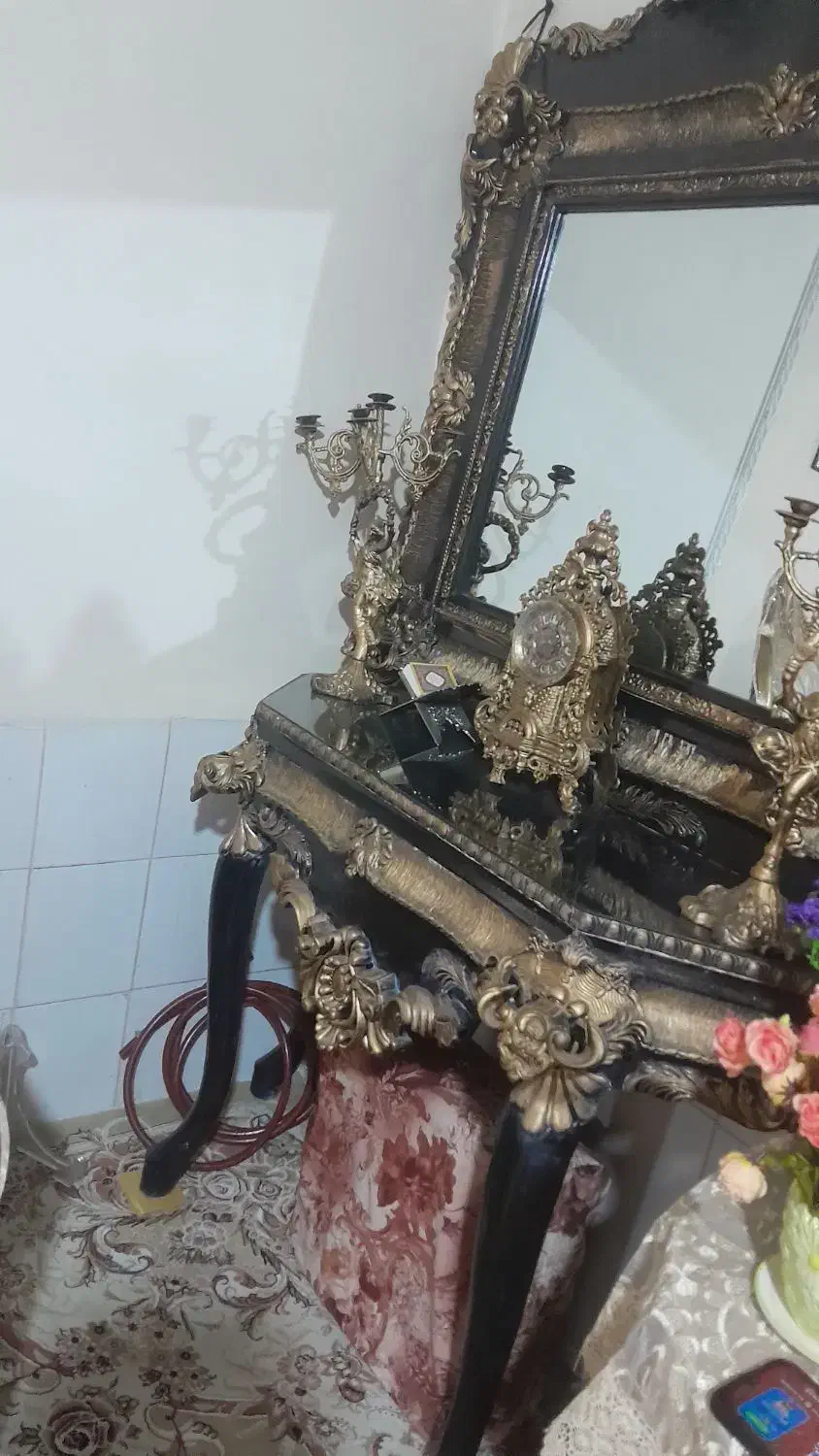 اینه چوبی|آینه|میان جلگه, |دیوار