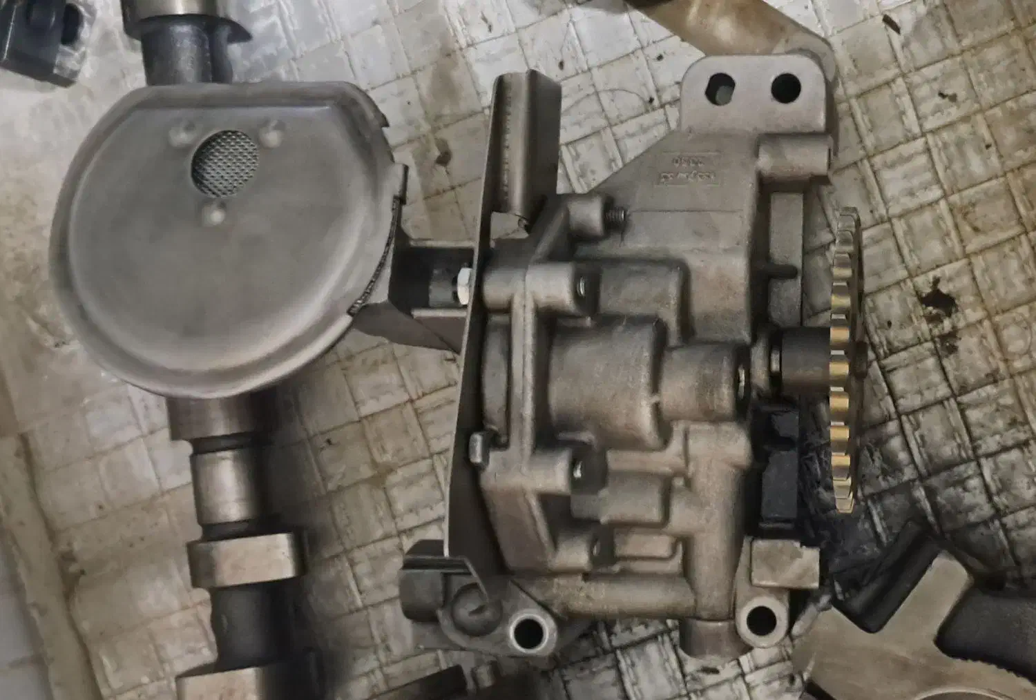 لوازم استوک موتور xu7 پژو ۴۰۵ و پارس و سمند|قطعات یدکی و لوازم جانبی|یزد, |دیوار