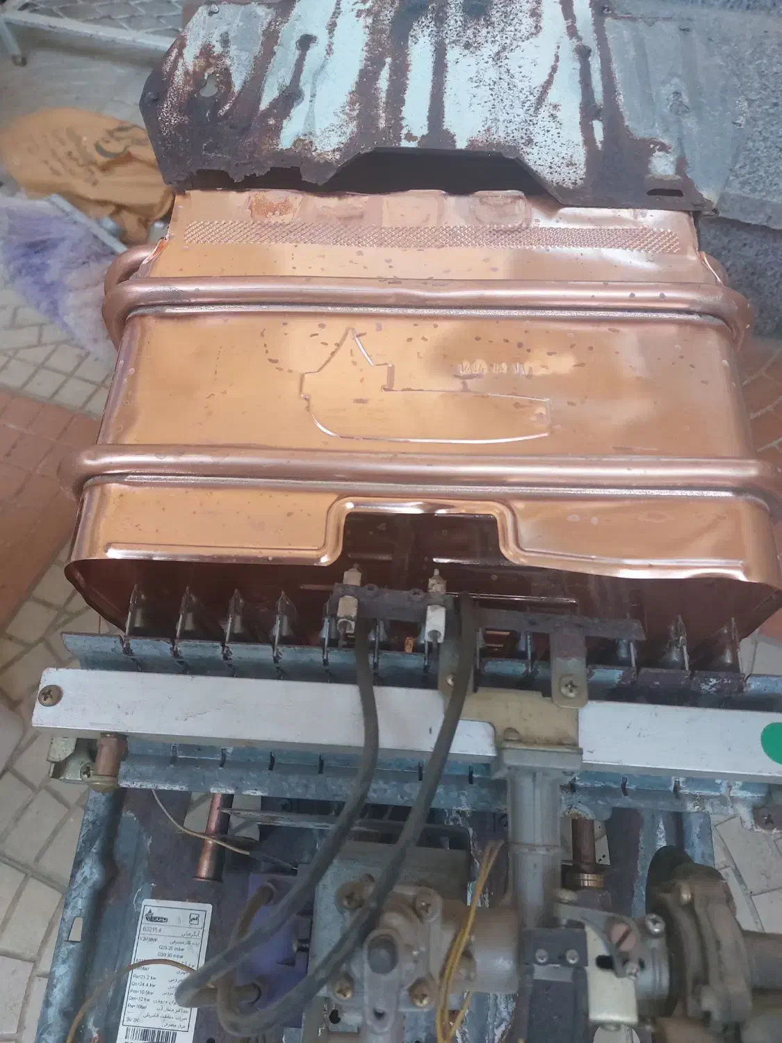 ابگرمکن بدون شمک|آبگرمکن، پکیج، شوفاژ|گرگان, |دیوار