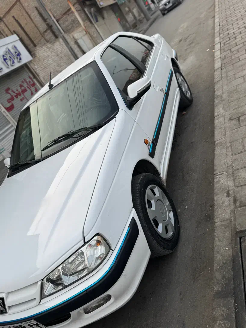 پارس tu5 مدل ۹۹ دریچه سیمی|خودرو سواری و وانت|مشهد, شفا|دیوار