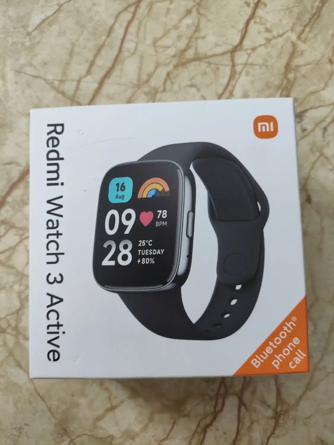 ردمی واچ ۳ اکتیو|ساعت|اندیشه, پرنیان|دیوار