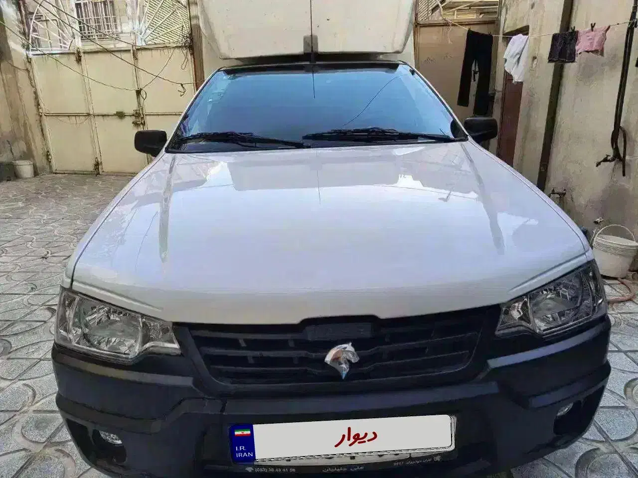 آریسان 2 مدل 1403 -17 تا کار با باربن قرنی|خودرو سواری و وانت|کرمانشاه, |دیوار