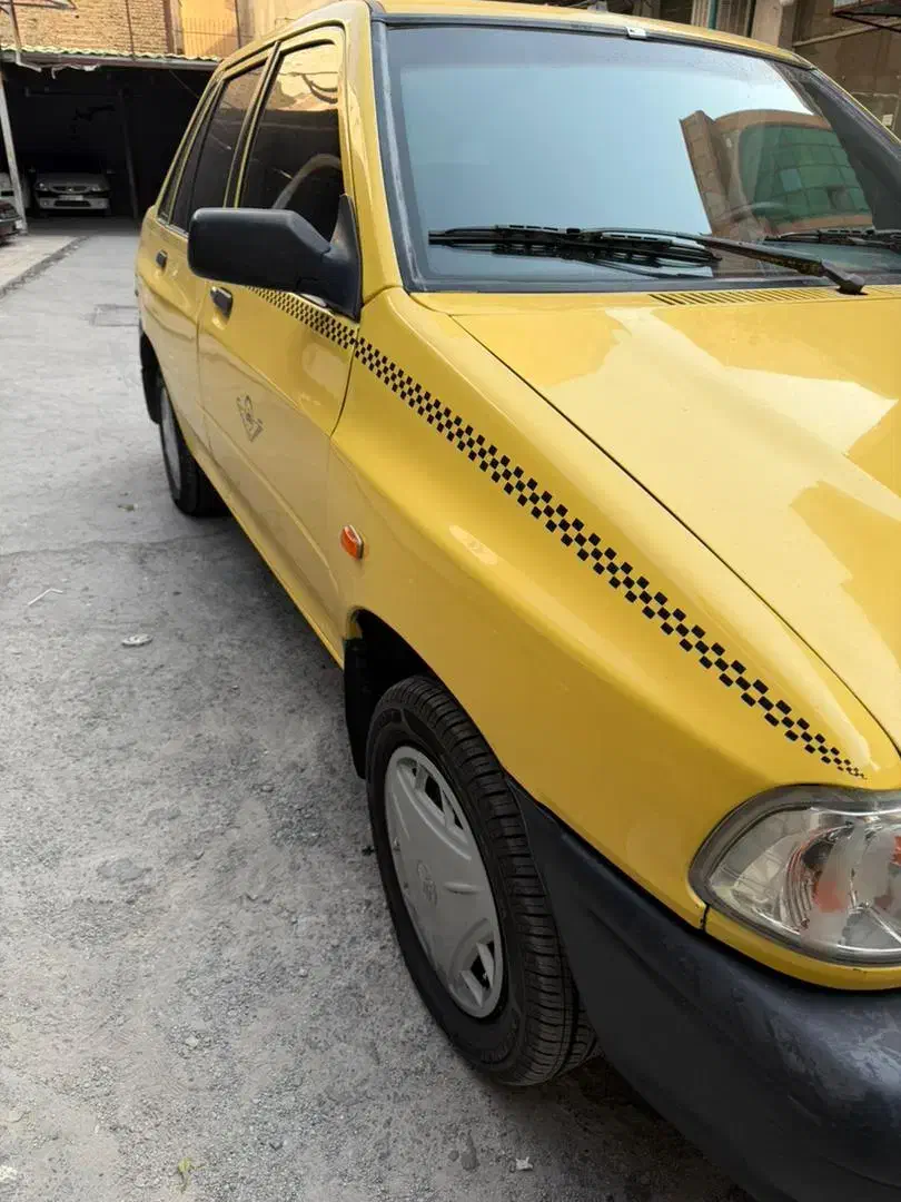 پراید تاکسی درجه۱|خودرو سواری و وانت|تهران, مینای جنوبی|دیوار