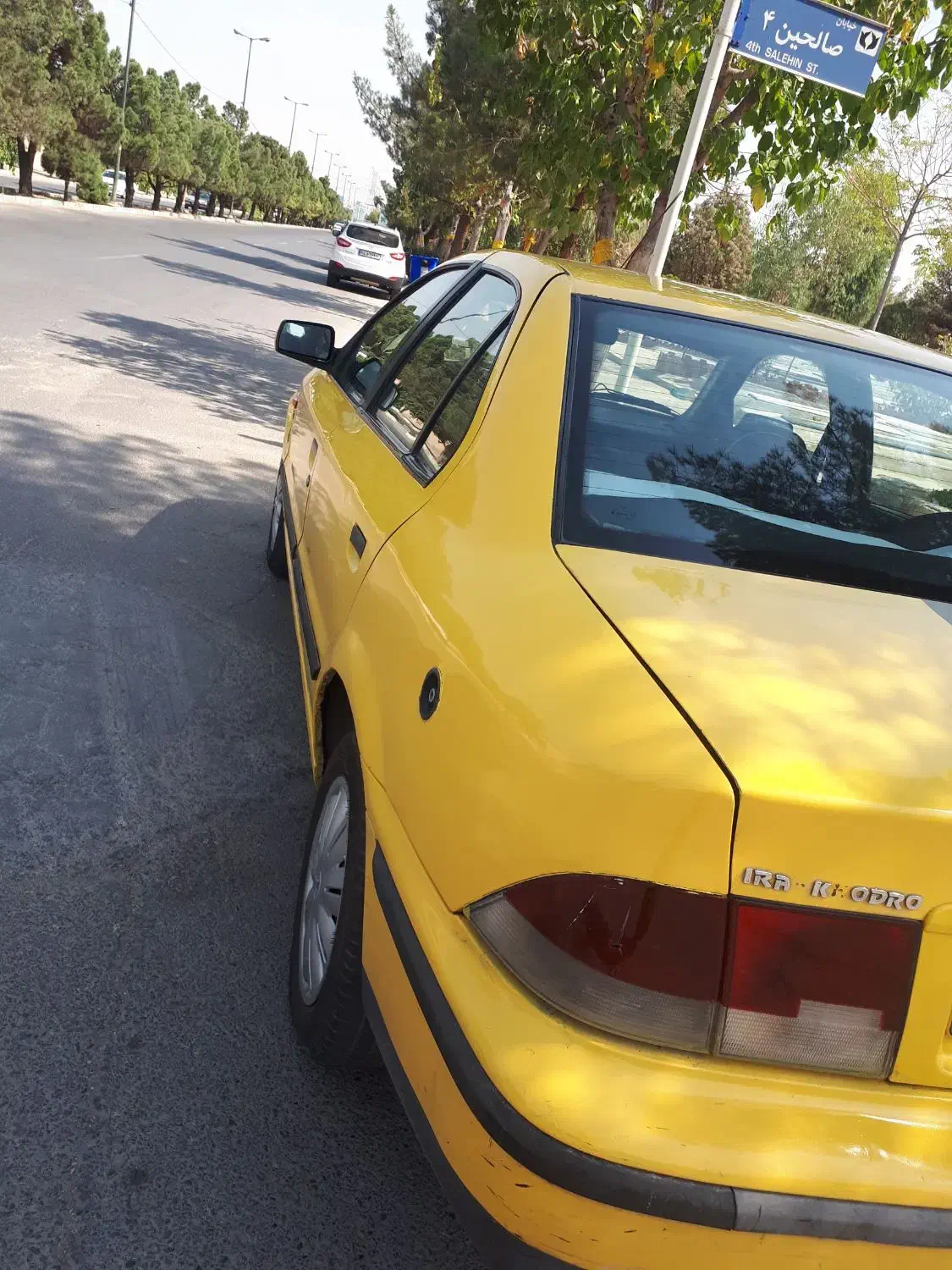 تاکسی سمند کارمدل۸۵برون شهری|خودرو سواری و وانت|پاکدشت, پاکدشت (مامازند)|دیوار