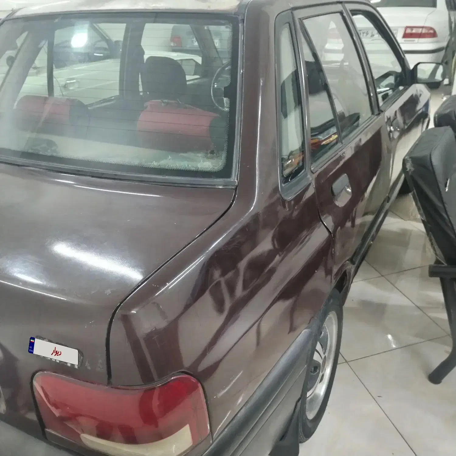 پراید 85|خودرو سواری و وانت|اراک, |دیوار