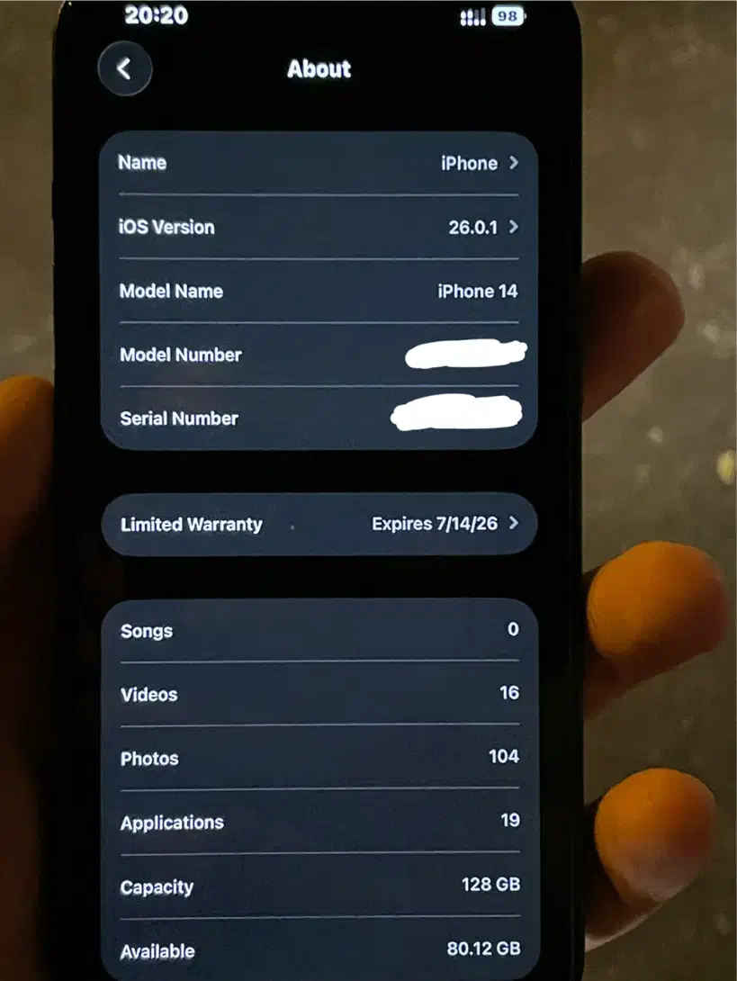 ایفون ۱۴ نرمال|موبایل|ارومیه, |دیوار