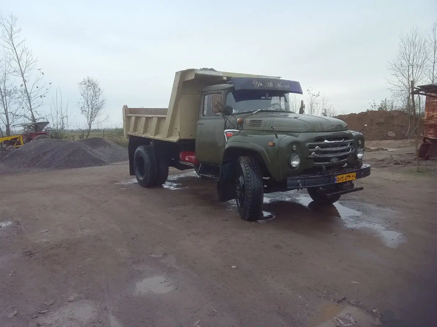 ماشین زیل|خودرو سنگین|رشت, یخسازی|دیوار