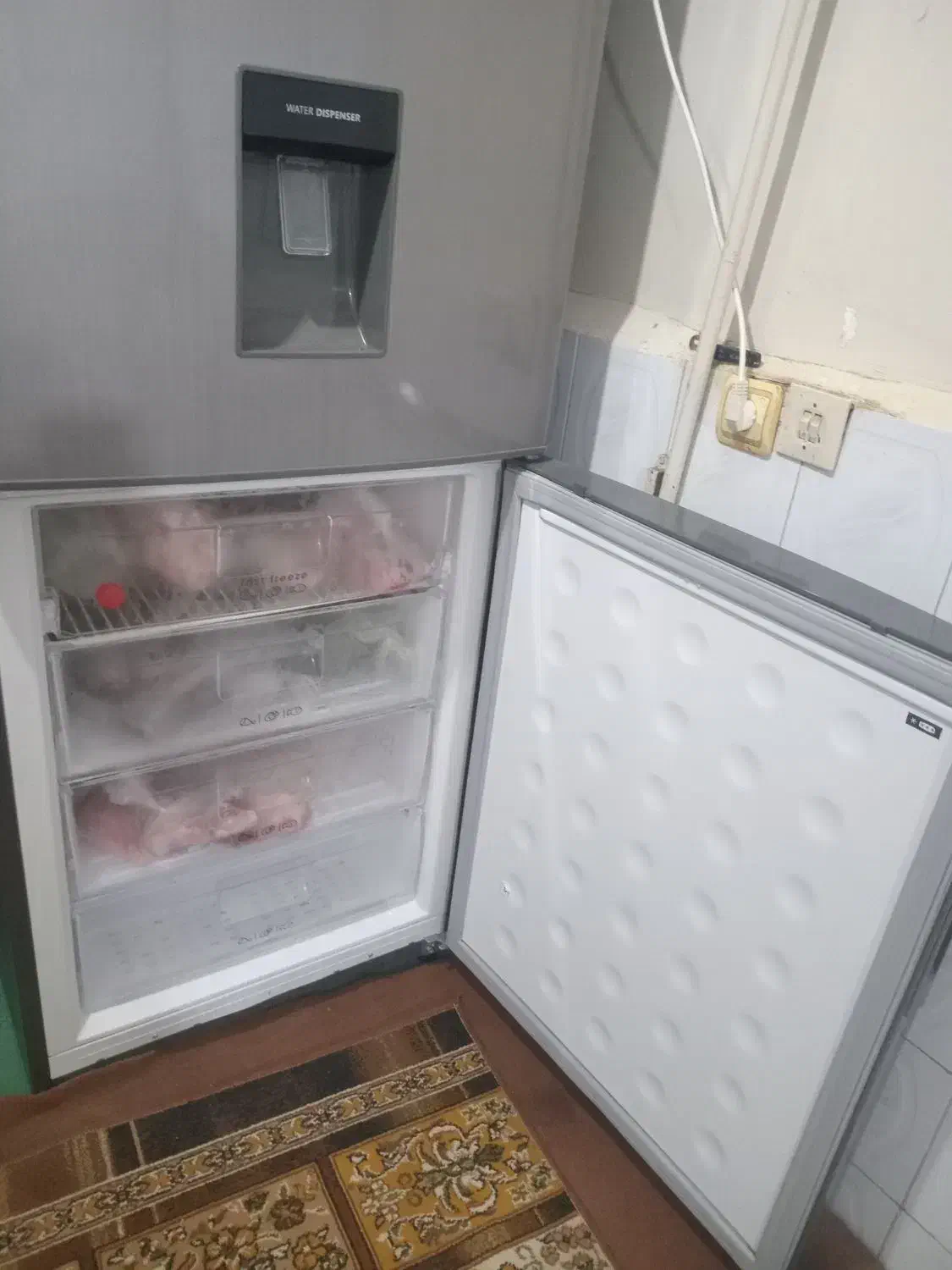 یخچال سالم|یخچال و فریزر|گرگان, |دیوار