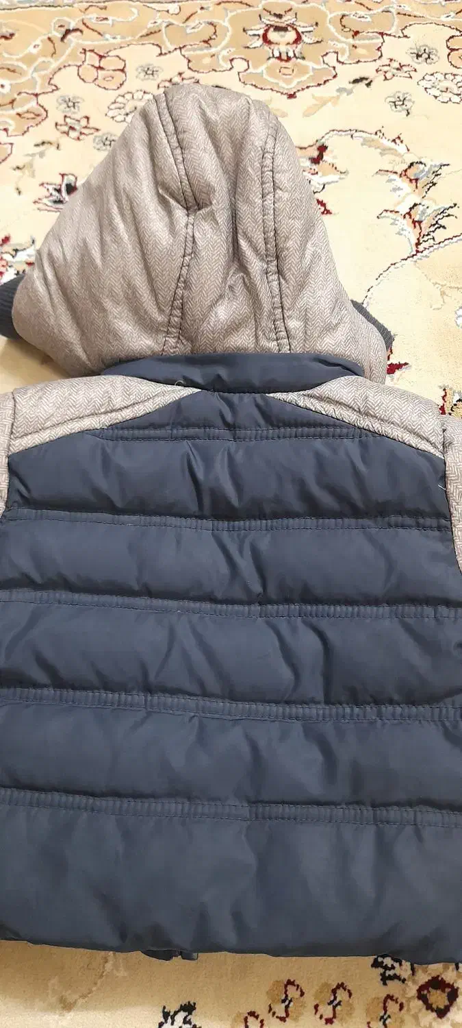 کاپشن چیکوخارجی در حد نو داخل پر،مناسب ۸ماه تا۲سال|کفش و لباس بچه|ری, ولی آباد|دیوار