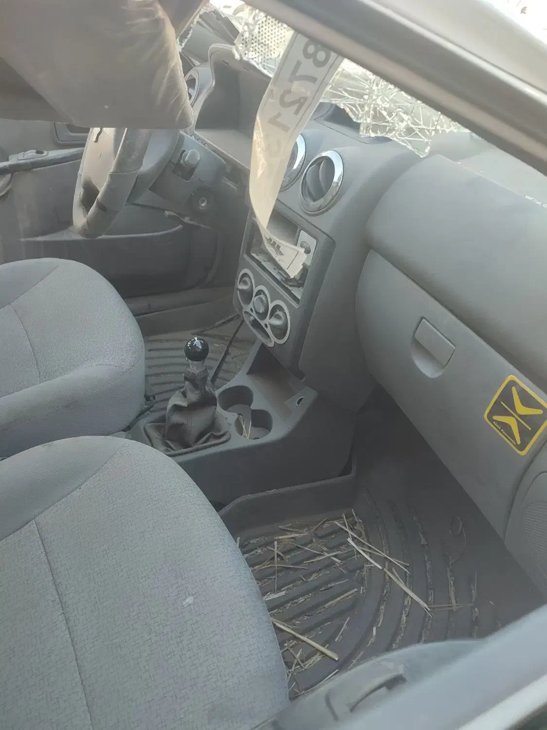 پراید 91 تصادفی موتوری سالم ای بی اس|خودرو سواری و وانت|کامیاران, |دیوار