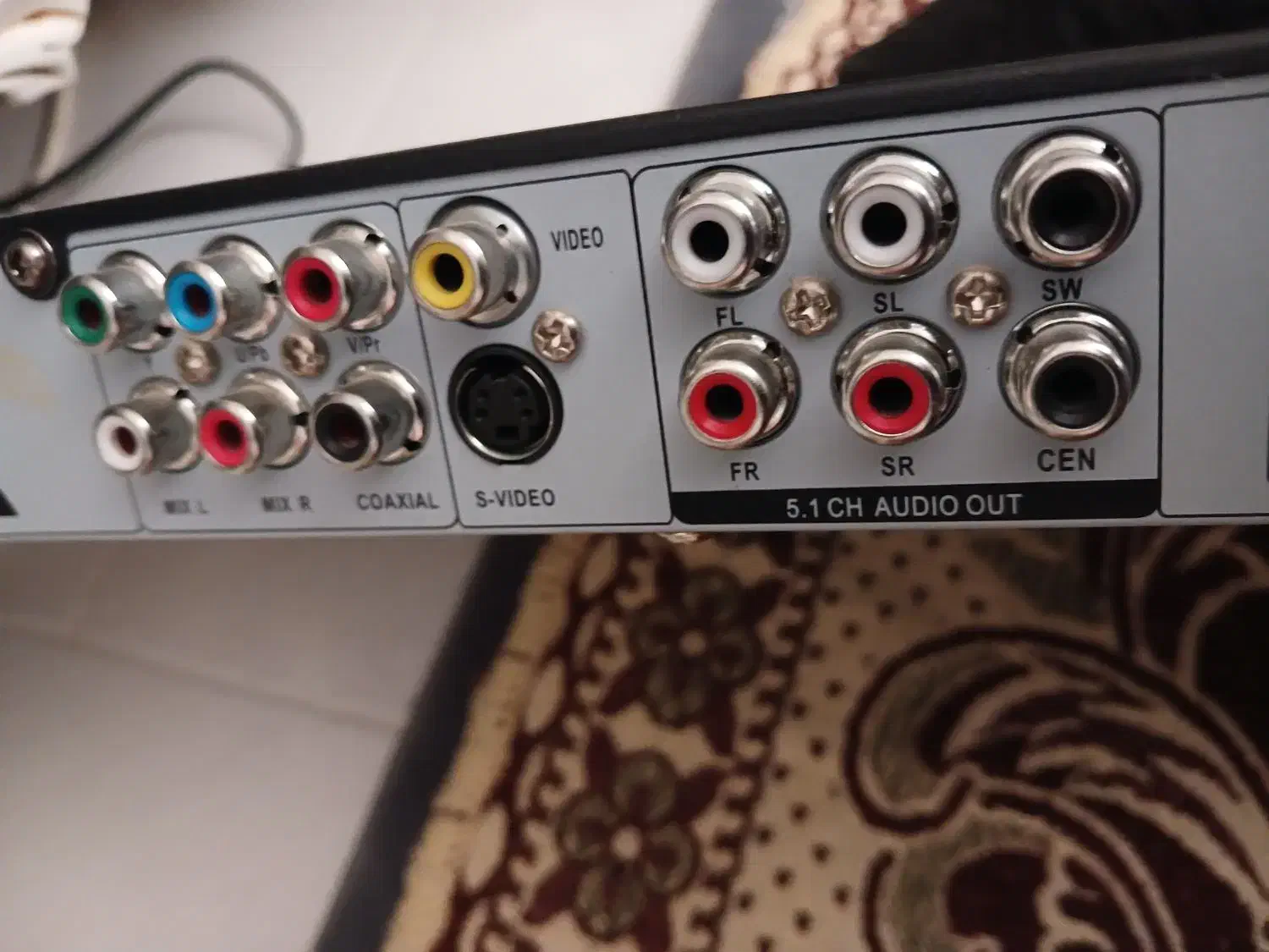 دی وی دی سالم|پخش‌کننده DVD و ویدیو|رباط‌کریم, رباط‌کریم|دیوار