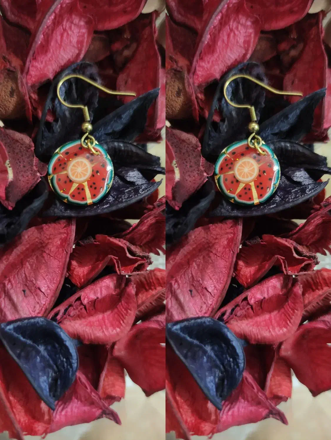 گوشواره استیل رزین|بدلیجات|اصفهان, شهرک امام خمینی|دیوار