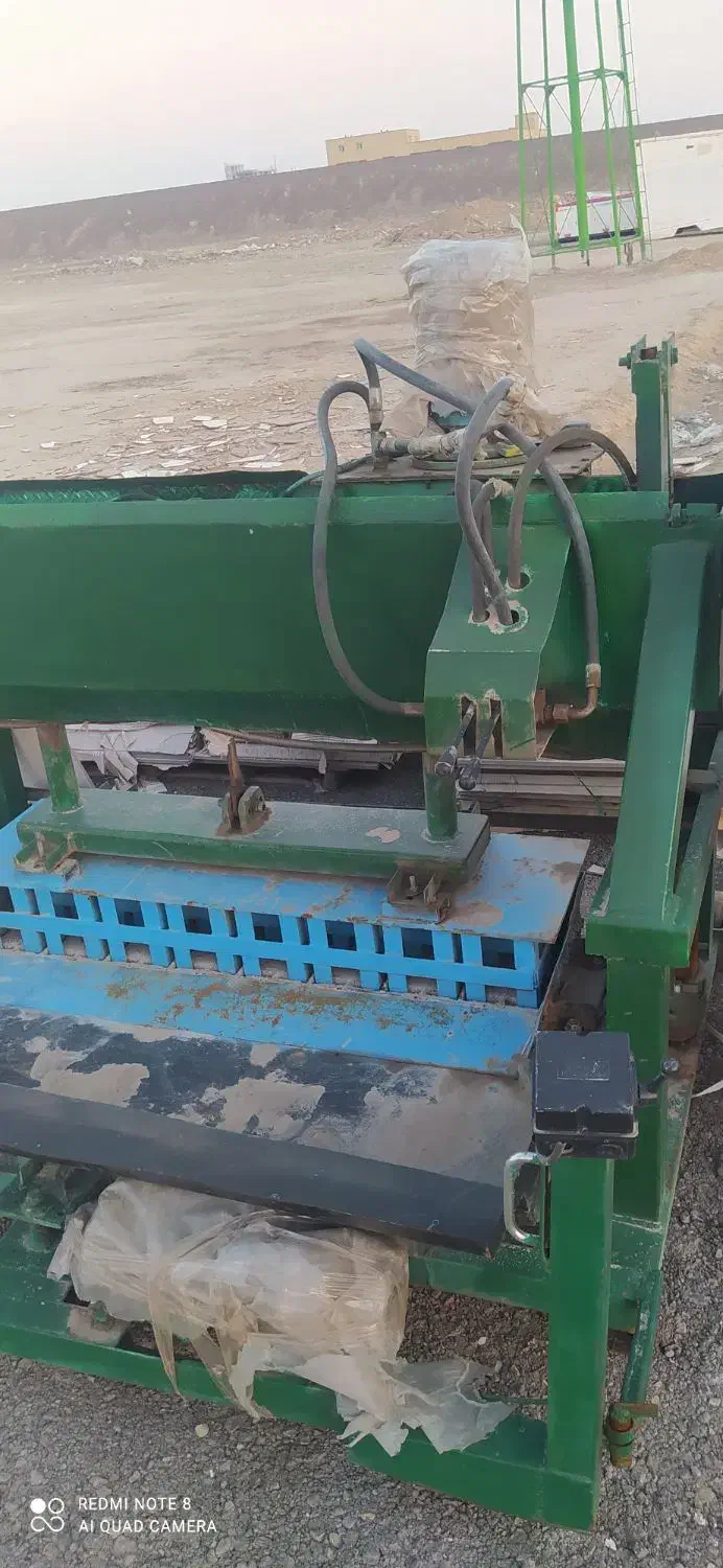 دستگاه بلوکزن ومیکسر|ماشینآلات صنعتی|رباطکریم, رباطکریم|دیوار