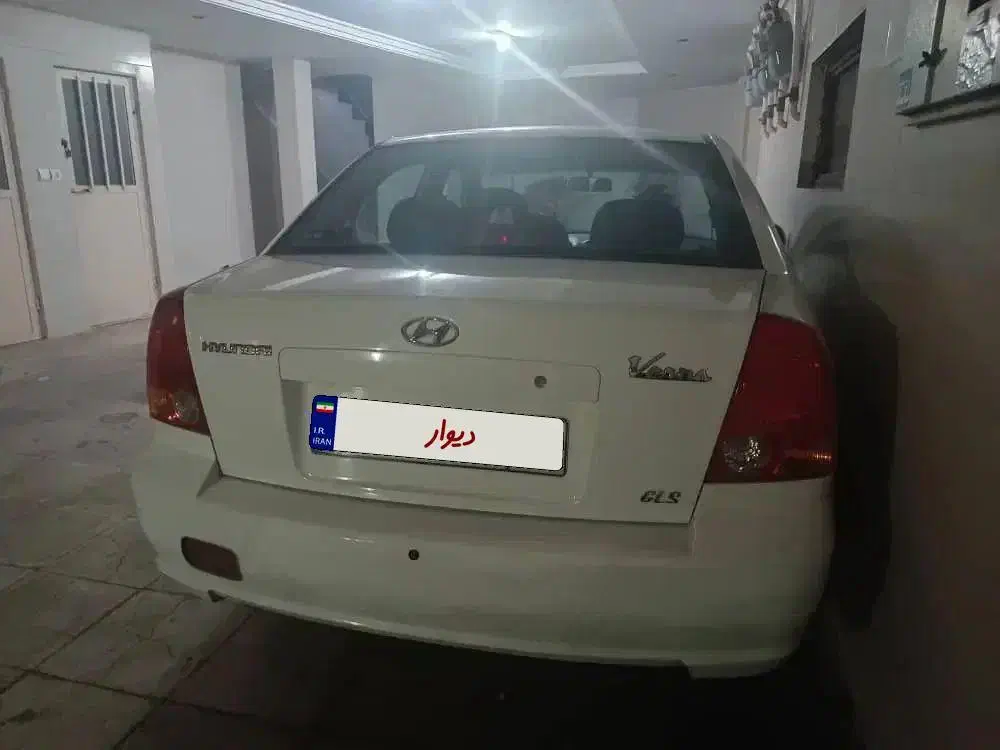 هیوندای ورنا ۸۵ بی رنگ|خودرو سواری و وانت|تهران, مینای جنوبی|دیوار