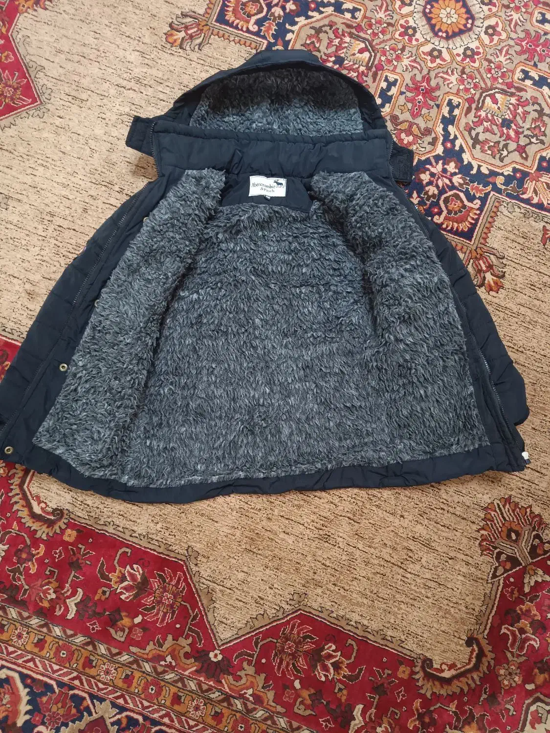 کاپشن پسرانه مشکی|کفش و لباس بچه|تهران, زرکش|دیوار