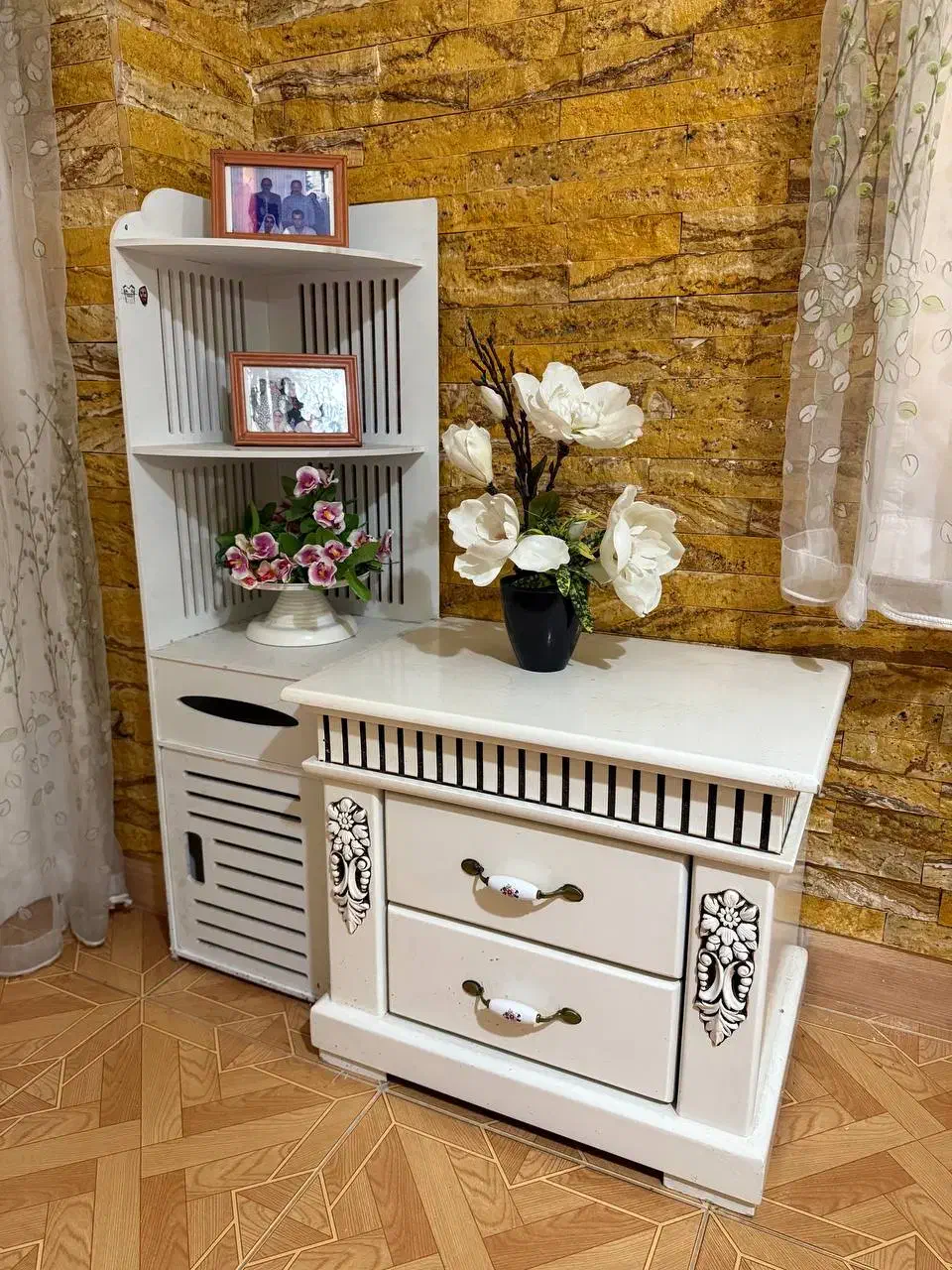 سرویس خواب|تخت و سرویس خواب|کلاچای, |دیوار