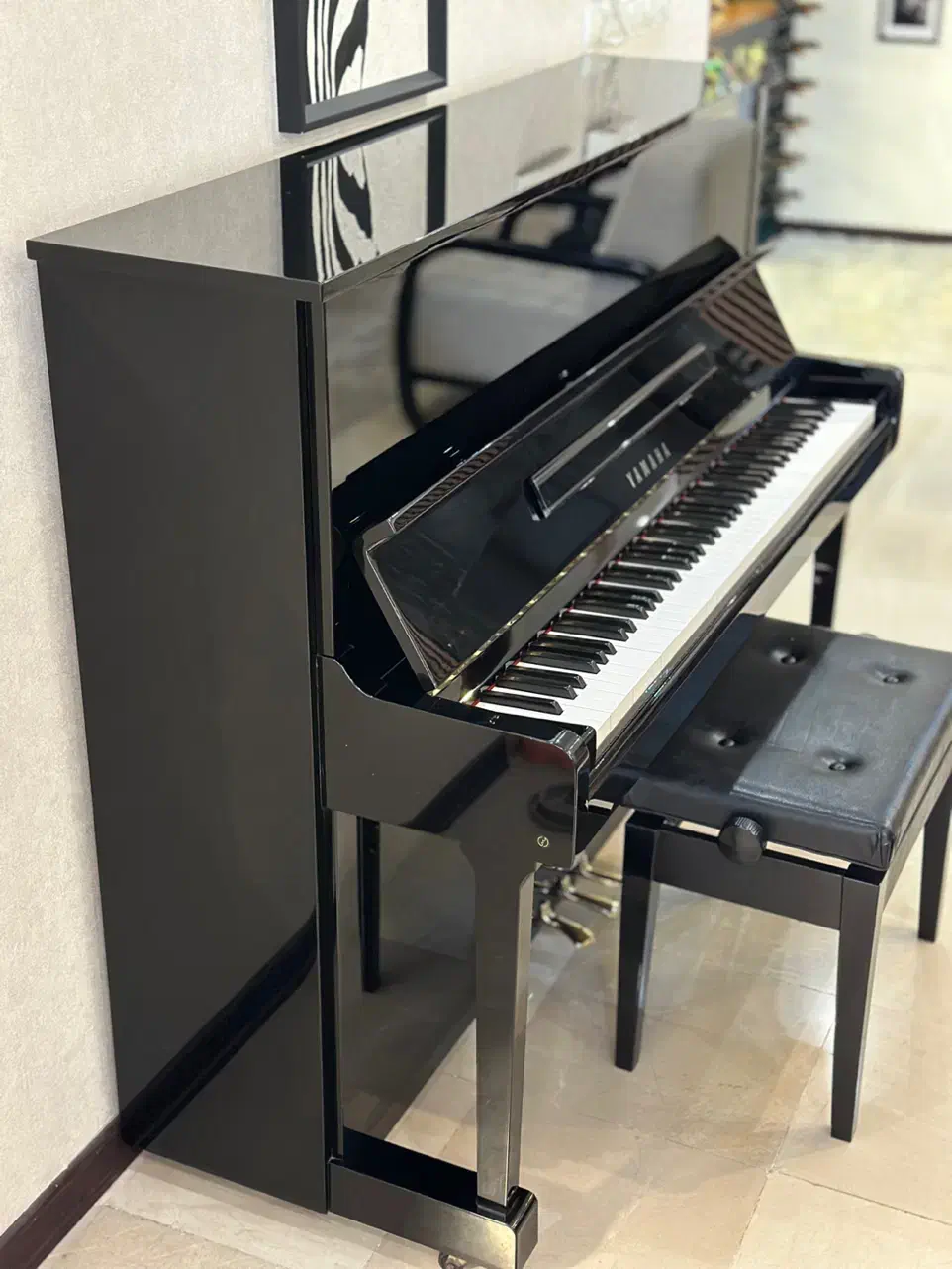 پیانو اکوستیک یاماها u10|پیانو، کیبورد، آکاردئون|تهران, شهران شمالی|دیوار