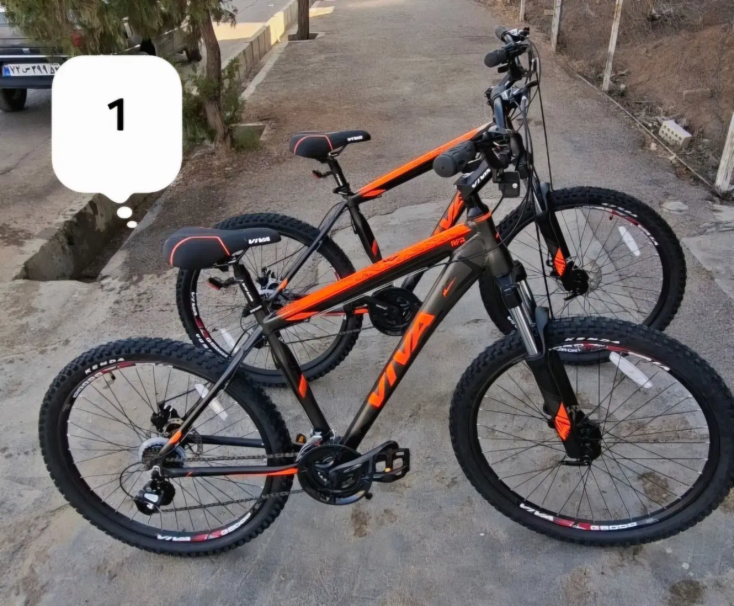 دوچرخه ویوا ست خانم واقا|دوچرخه، اسکیت، اسکوتر|بیرجند, |دیوار