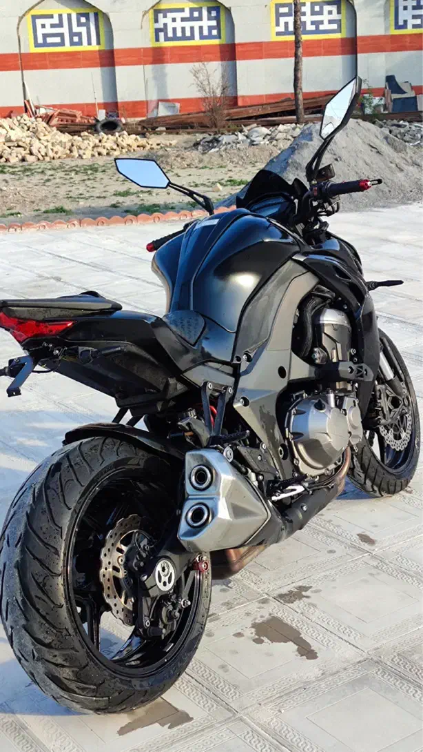 موتور سنگین z1000 مدل ۲۰۱۵ اسپیشال|موتورسیکلت|اصفهان, قائمیه|دیوار