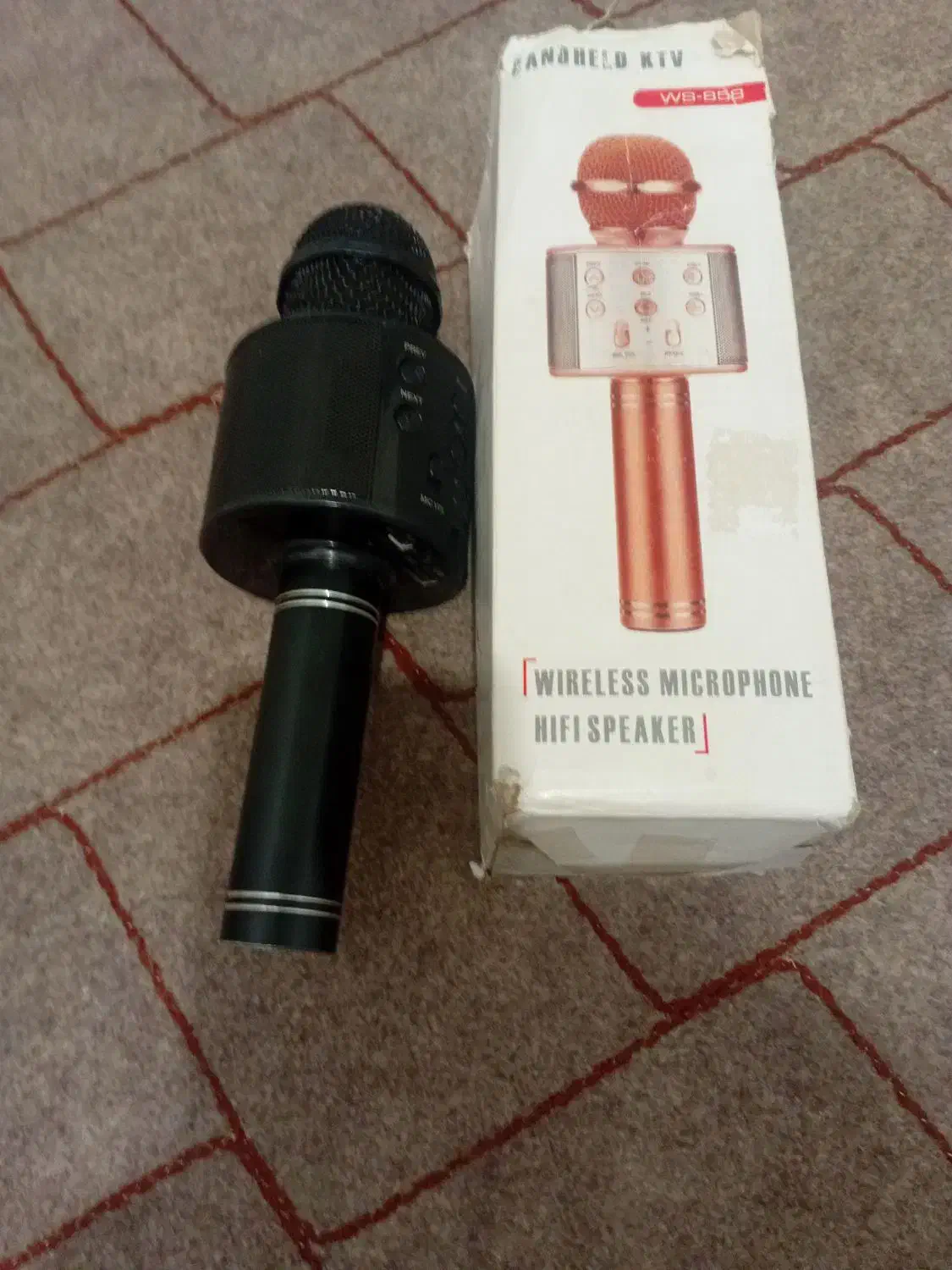 اسپیکر میکروفنی|پخش‌کننده همراه|گرگان, |دیوار