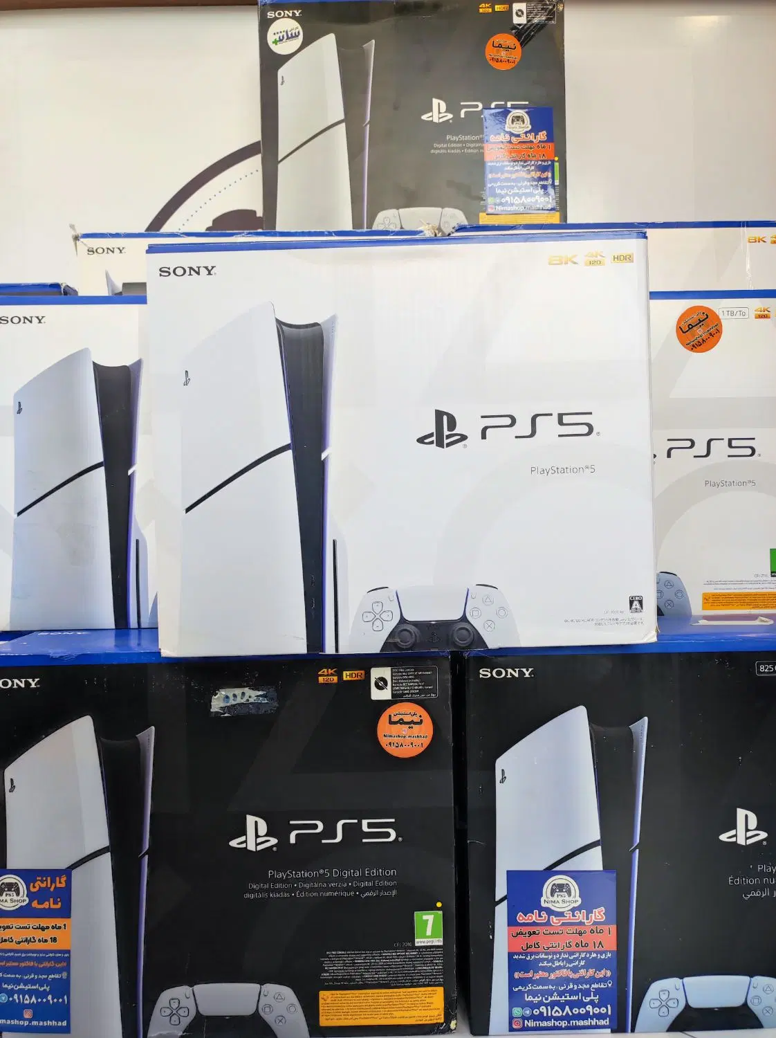 ps5 Grad A|کنسول، بازی ویدئویی و آنلاین|مشهد, عامل|دیوار