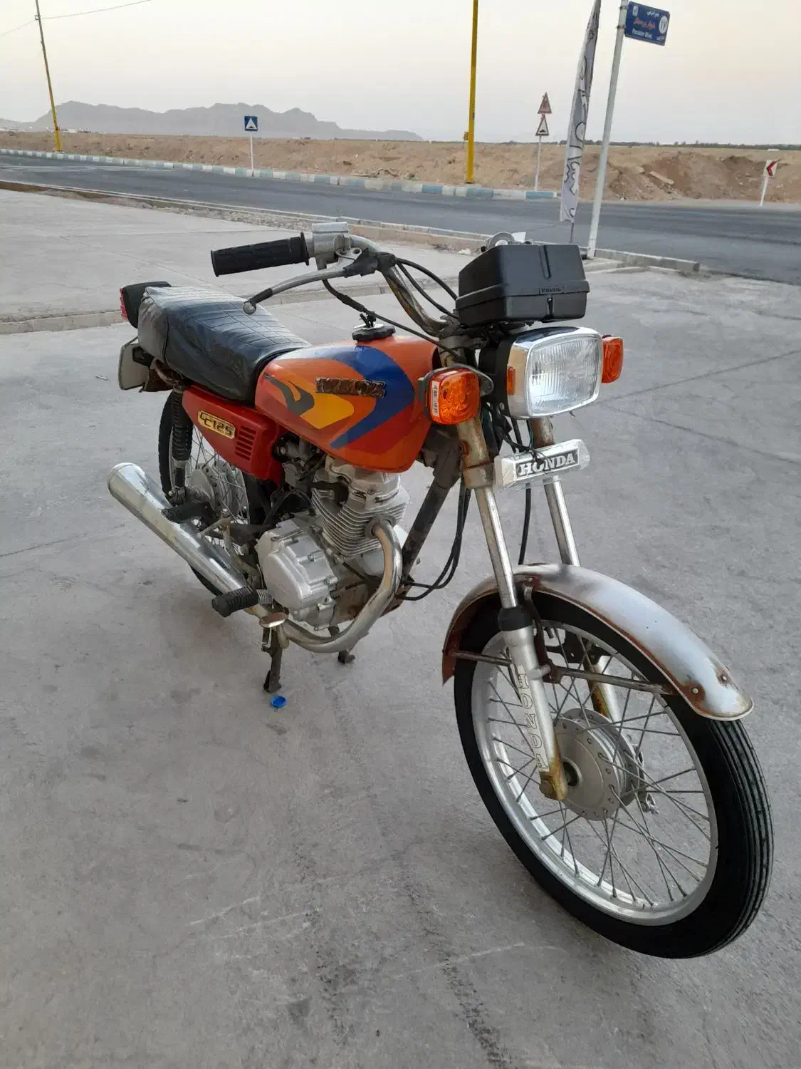 موتور مزایده|موتورسیکلت|اصفهان, ابر|دیوار