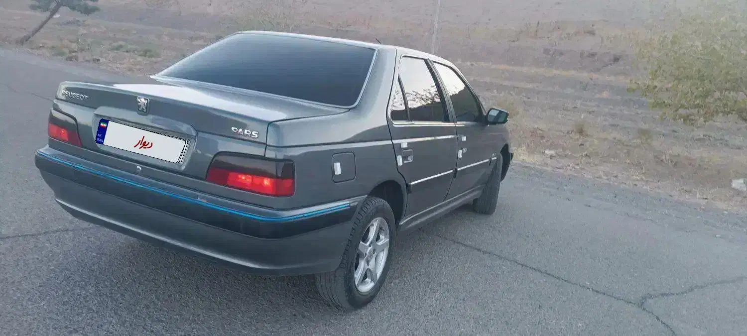 پژو پارس سال خاکستری متالیک مدل 1400|خودرو سواری و وانت|تربتحیدریه, اندیشه|دیوار