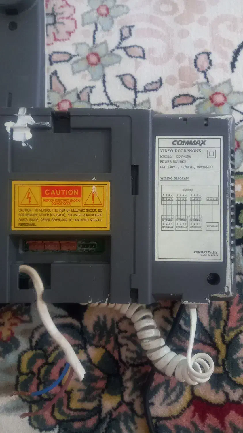 آیفون تصویری|صوتی و تصویری|قم, وادی السلام|دیوار