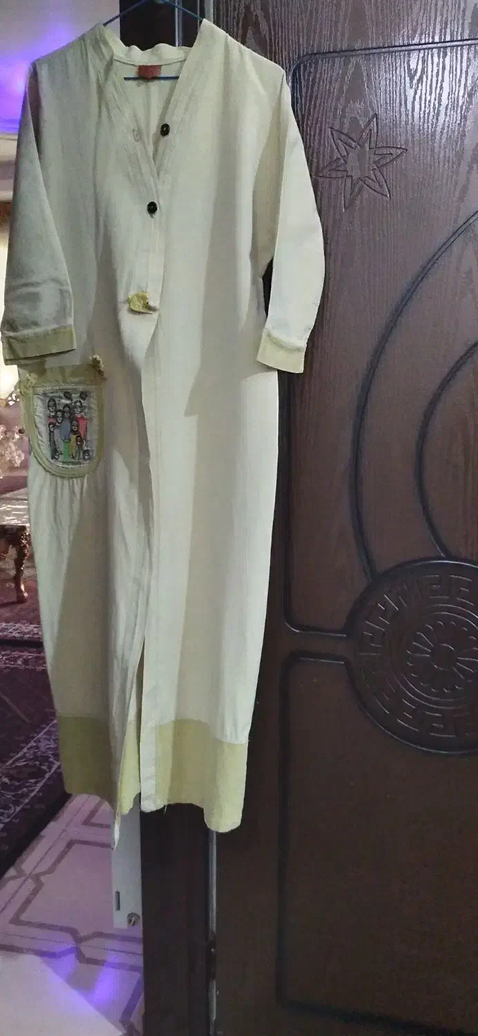 مانتو در حد نو نو سایز ۴۶|لباس|قم, شاه سید علی|دیوار