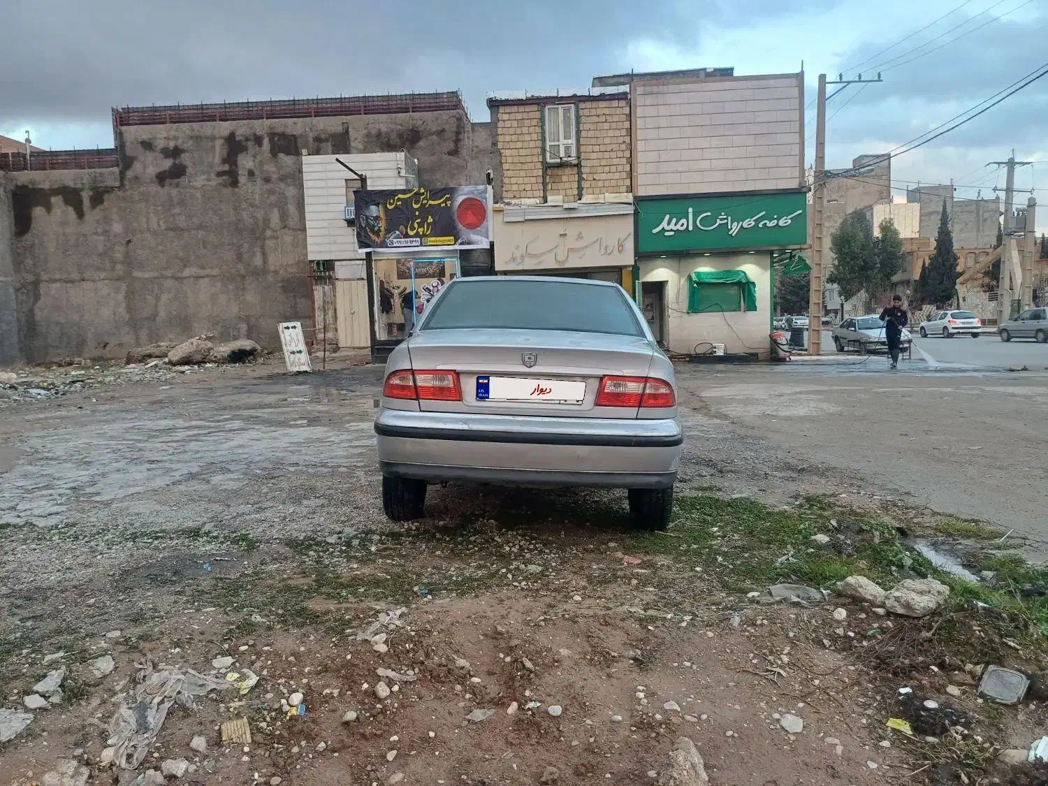 سمند|خودرو سواری و وانت|خرم‌آباد, |دیوار