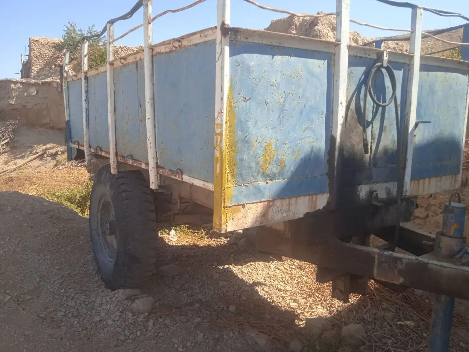 تراکتور با ادوات کشاورزی|خودرو سنگین|شیروان (خراسان), |دیوار