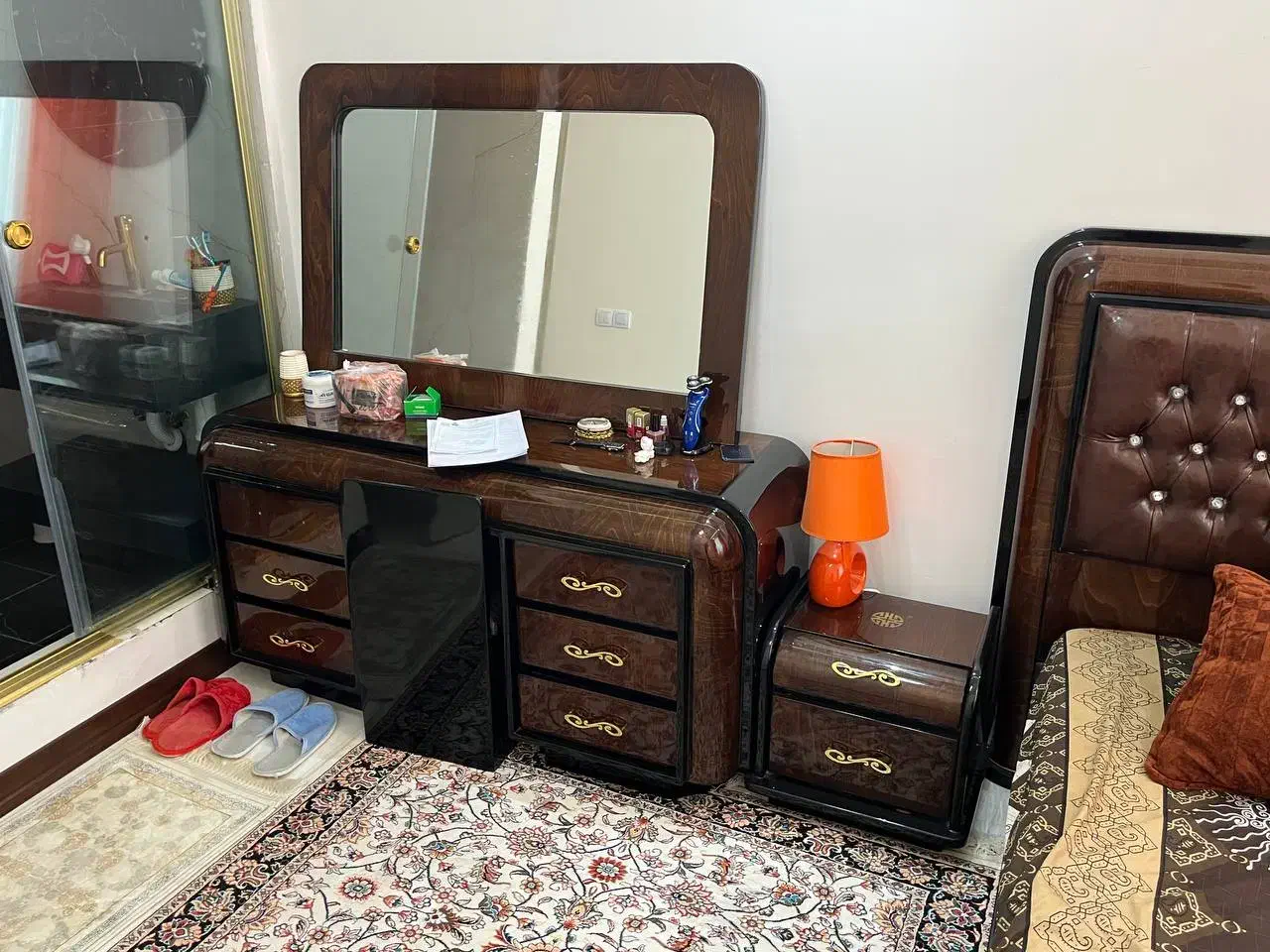 تخت دو نفره|تخت و سرویس خواب|اراک, |دیوار