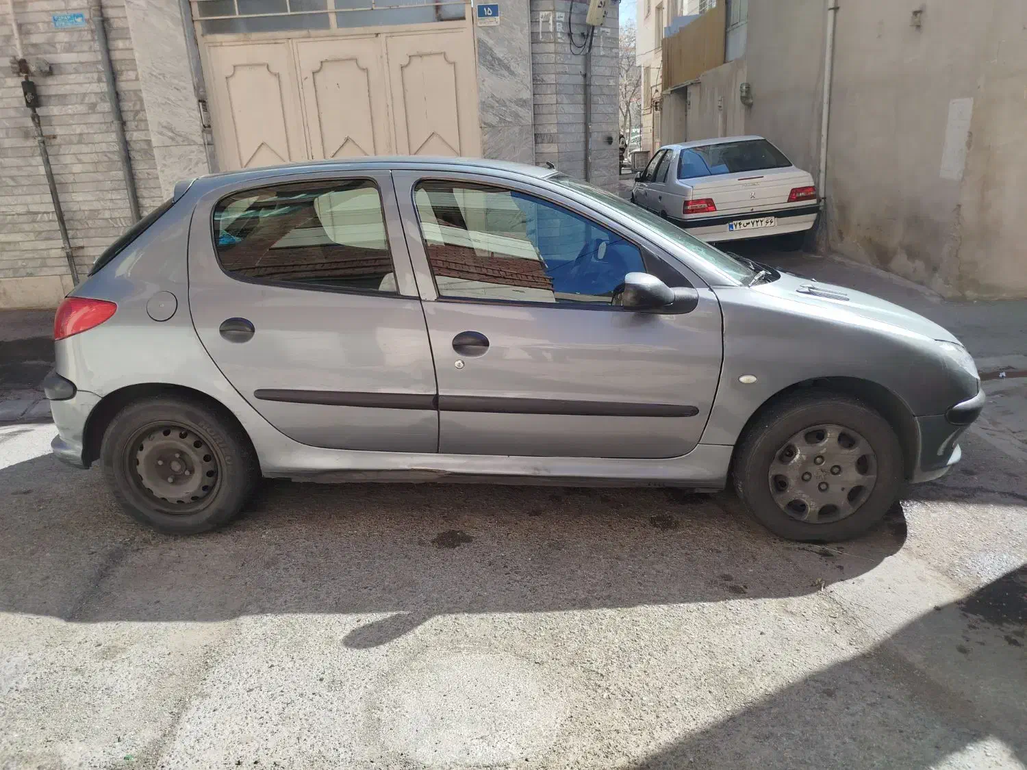 206 تیپ 5|خودرو سواری و وانت|تهران, شکیبا|دیوار