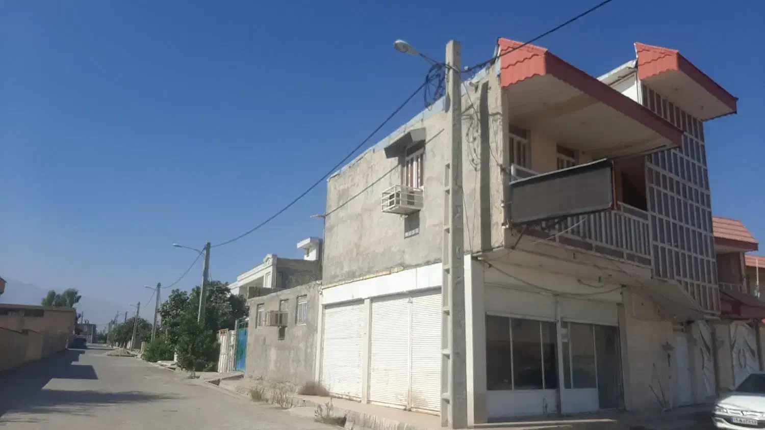 مغازه تجاری مسکونی در جاده پارک تپه ای|فروش خانه و ویلا|باشت, |دیوار