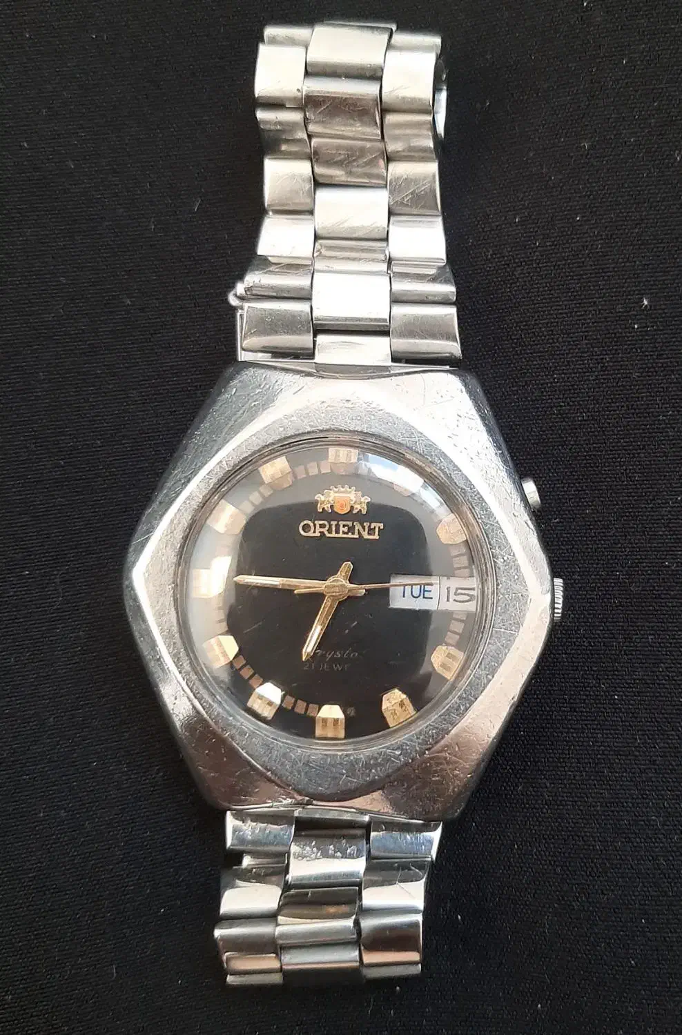 تعدادی ساعت قدیمی اتوماتیک وکوکی سویسی وژاپنی|کلکسیون اشیاء عتیقه|آباده, |دیوار