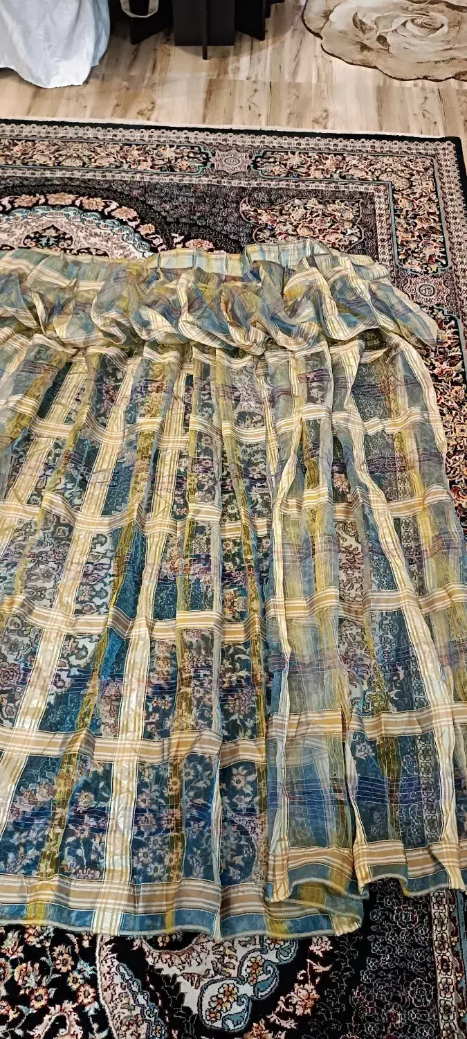 پرده اتاق خواب و پذیرایی|پرده، رانر، رومیزی|رشت, کوی قدس|دیوار