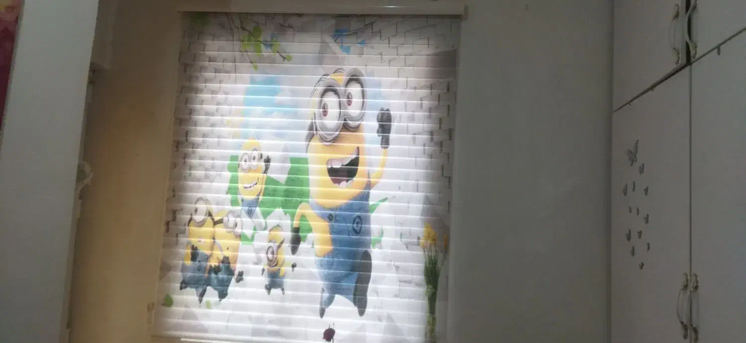 پرده زبرا|پرده، رانر، رومیزی|قزوین, |دیوار