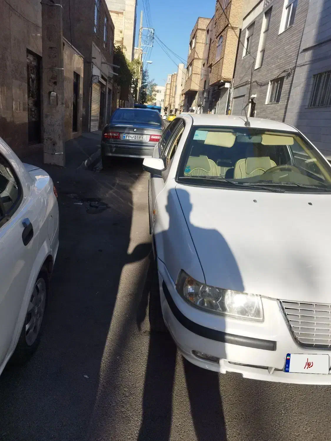 سمند موتور ملی مدل ۹۷|خودرو سواری و وانت|تبریز, |دیوار