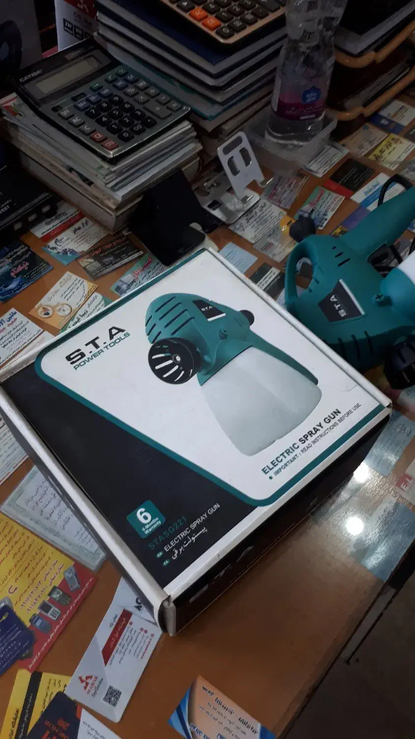 پیستوله برقی   پرقدرت STA|ابزارآلات|رشت, حافظ آباد|دیوار