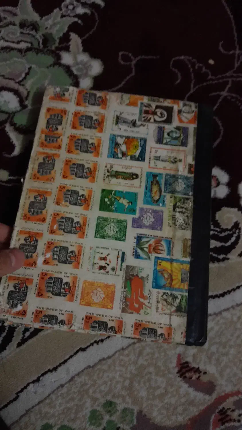 آلبومتمبر|کلکسیون سکه، تمبر، اسکناس|حمیدیا, |دیوار