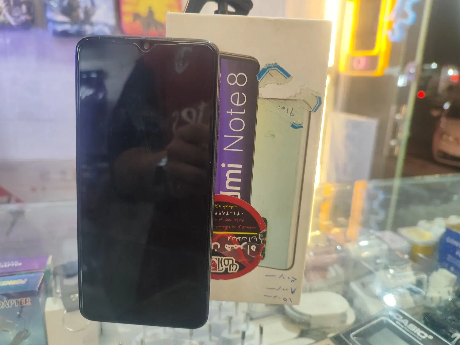 note8 pro|موبایل|بروجن, |دیوار