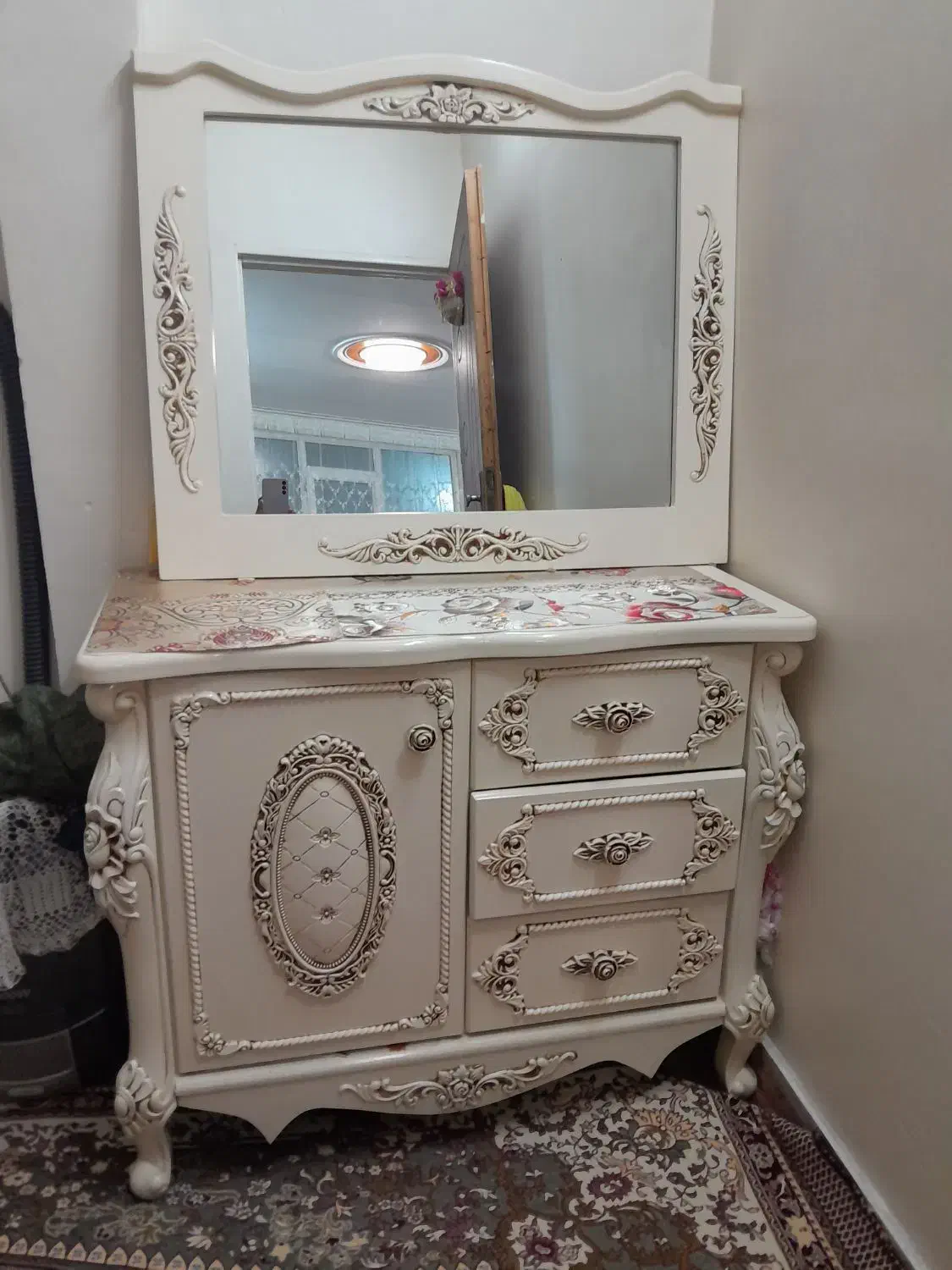 میز کنسول|بوفه، ویترین، کنسول|بهارستان, |دیوار