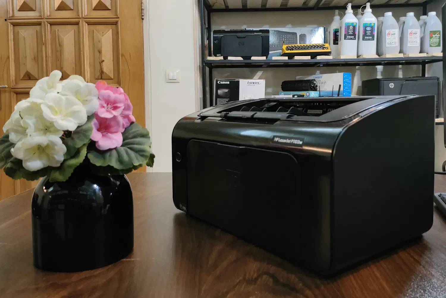پرینتر HP LaserJet P1102w  لیزری بی‌سیم|پرینتر، اسکنر، کپی، فکس|تهران, ایرانشهر|دیوار