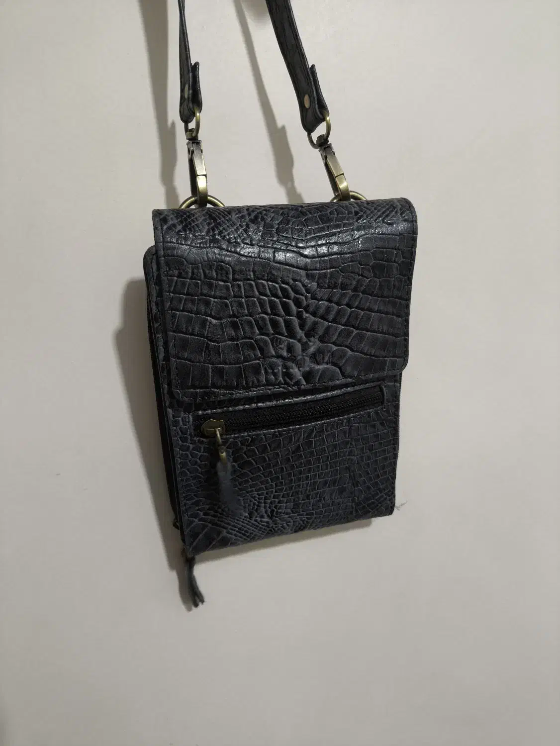 کیف دوشی و پاسپورتی چرم|کیف، کفش، کمربند|پردیس, فاز ۸|دیوار