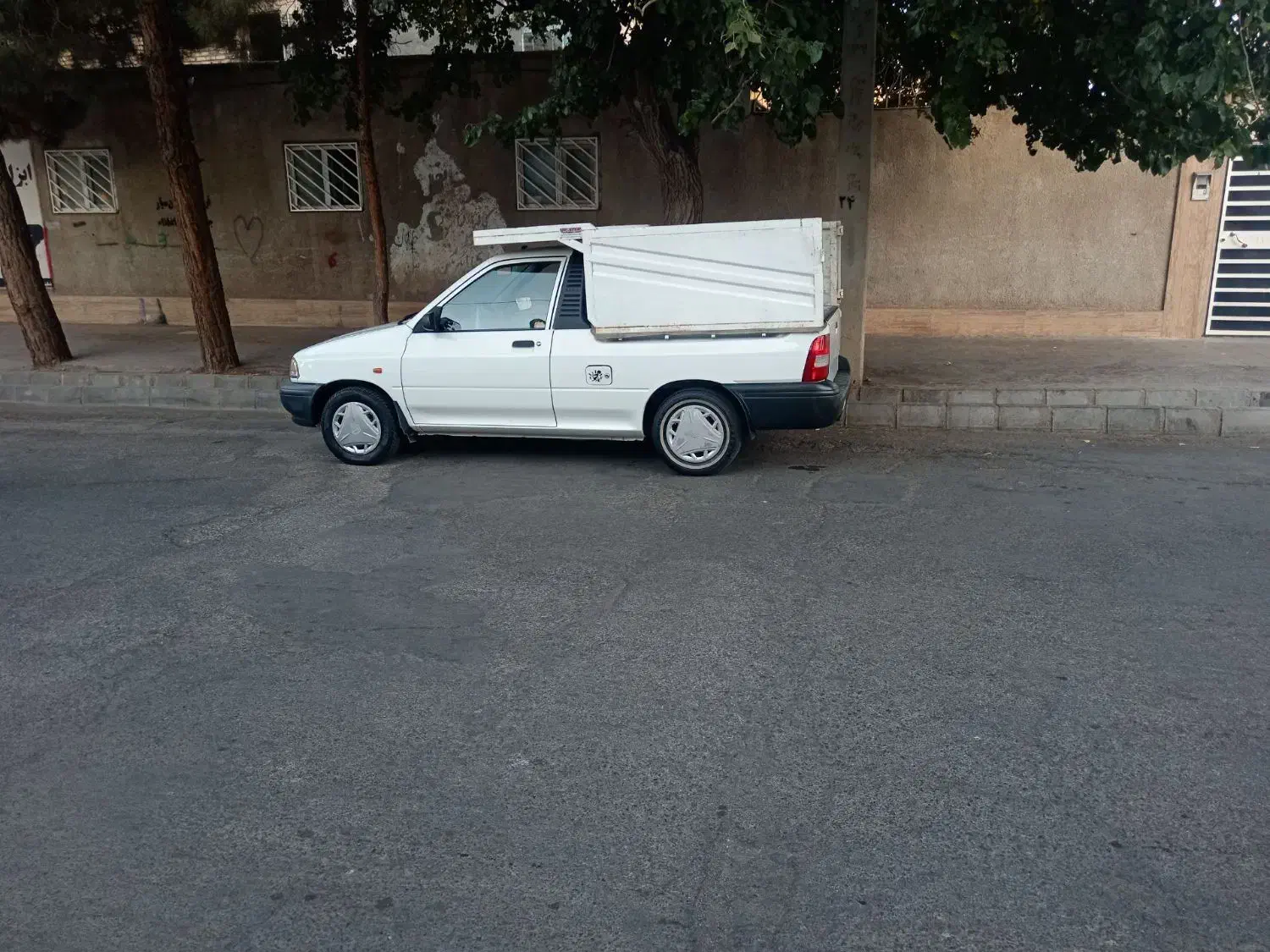 پراید وانت مدل 401با اطاق|خودرو سواری و وانت|تربت جام, یحیی آباد|دیوار