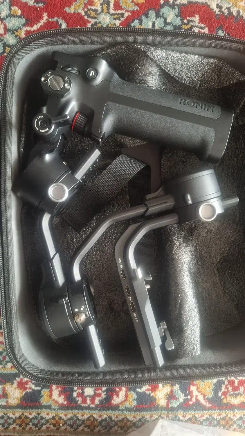 گیمبال DJI RONIN RSC2 COMBO|دوربین عکاسی و فیلم‌برداری|نهاوند, |دیوار