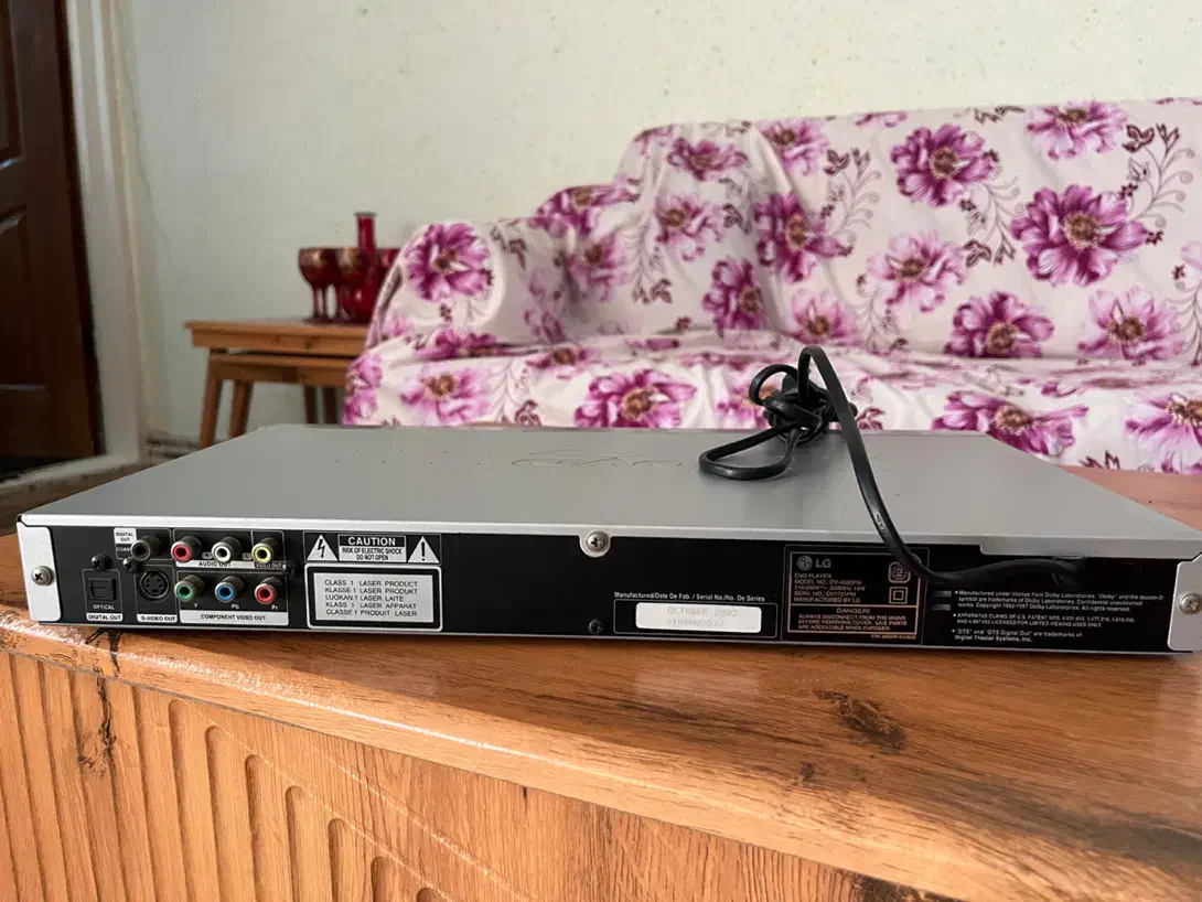 DVD LG|پخشکننده DVD و ویدیو|اسلامشهر, مظفریه|دیوار