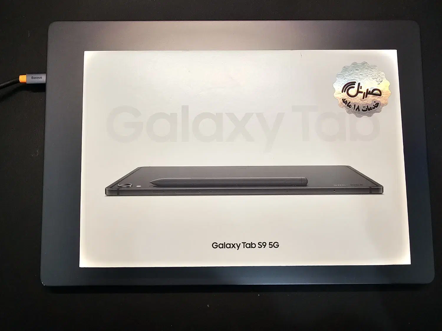 samsung galaxy tab s9 5G Ram12 256G|تبلت|تهران, آشتیانی|دیوار