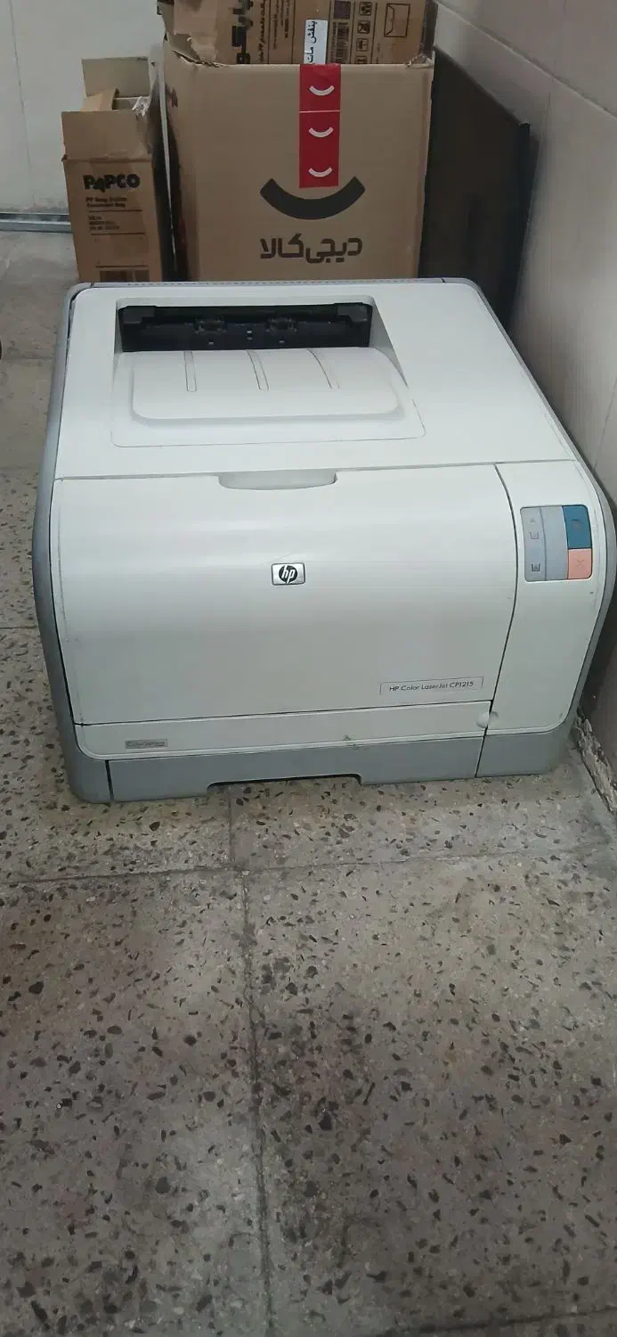 رنگی لیزری ۱۲۱۵|پرینتر، اسکنر، کپی، فکس|رشت, منظریه|دیوار