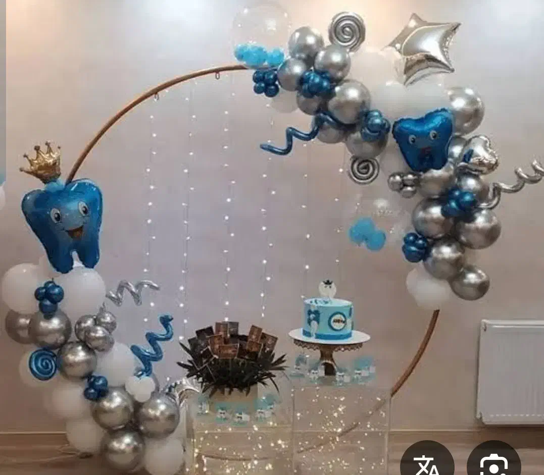 بادکنک آرایی تولدوافتتاحیه|خدمات پذیرایی، مراسم|قزوین, |دیوار